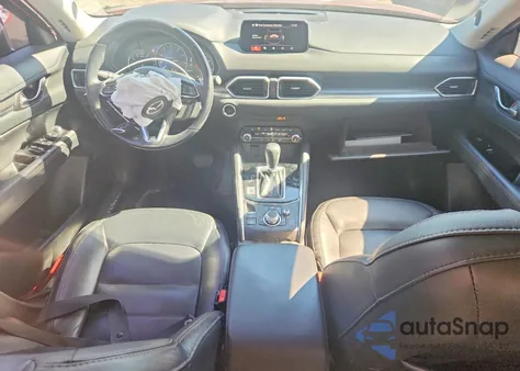 2020 Mazda Cx-5 Grand Touring from USA, damaged, VIN JM3KFADM4L0831314